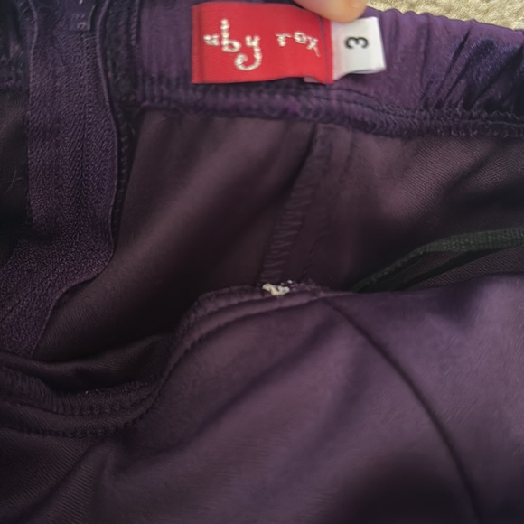 Purple Strapless Formal Dress - Picture 7 of 7